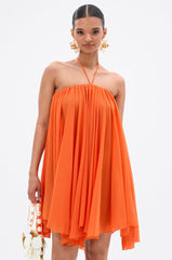 ARIANA CHIFFON SHIFT MINI DRESS