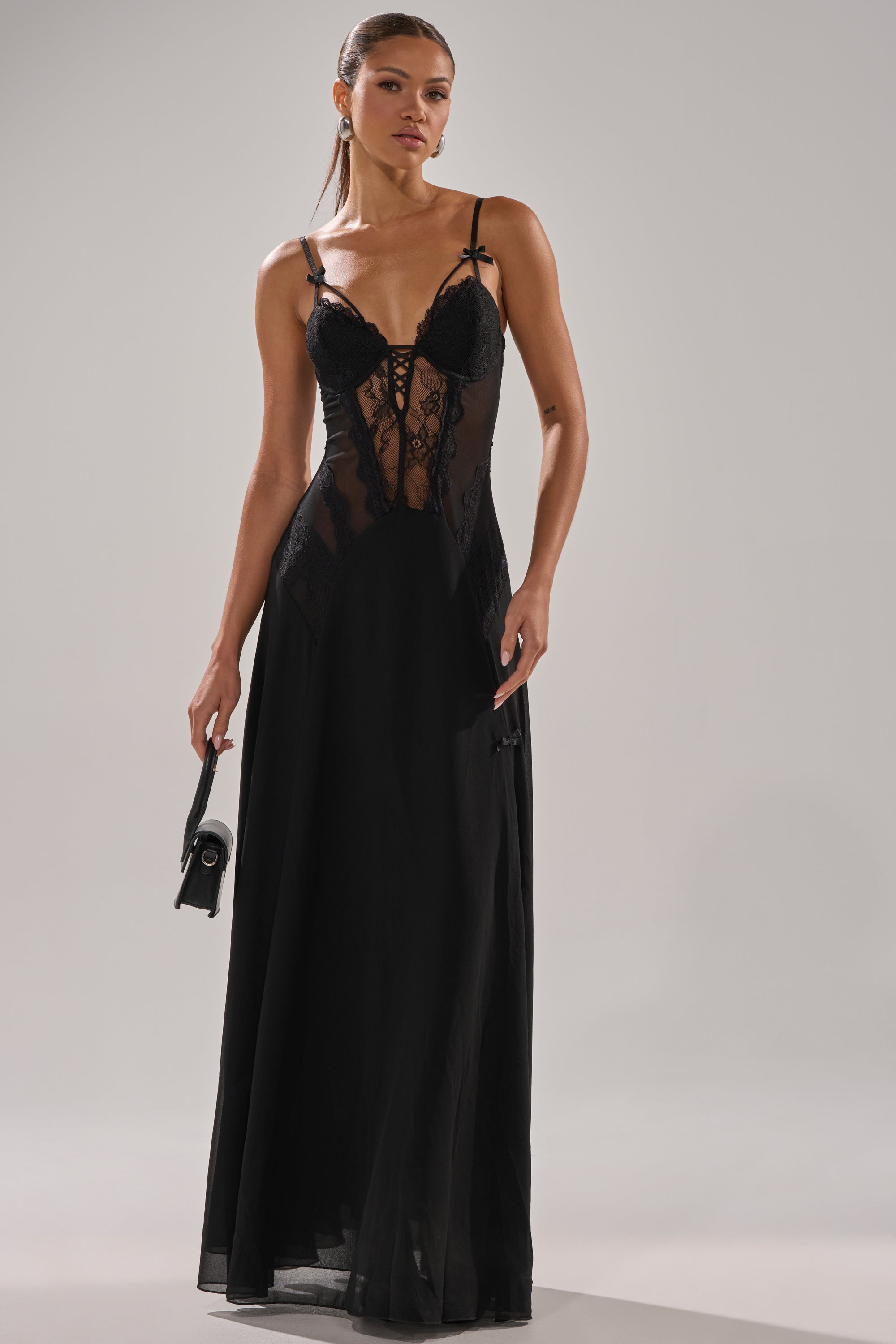 LEILA MAXI DRESS