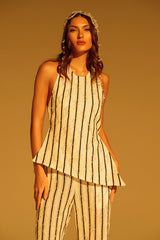 LOVELY DAYS HALTER TOP