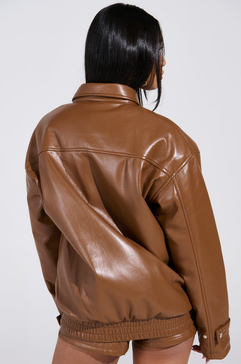 BIRDIE OVERSIZED BOMBER