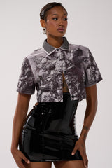 FEELING ALL THE WAVES BUTTON DOWN