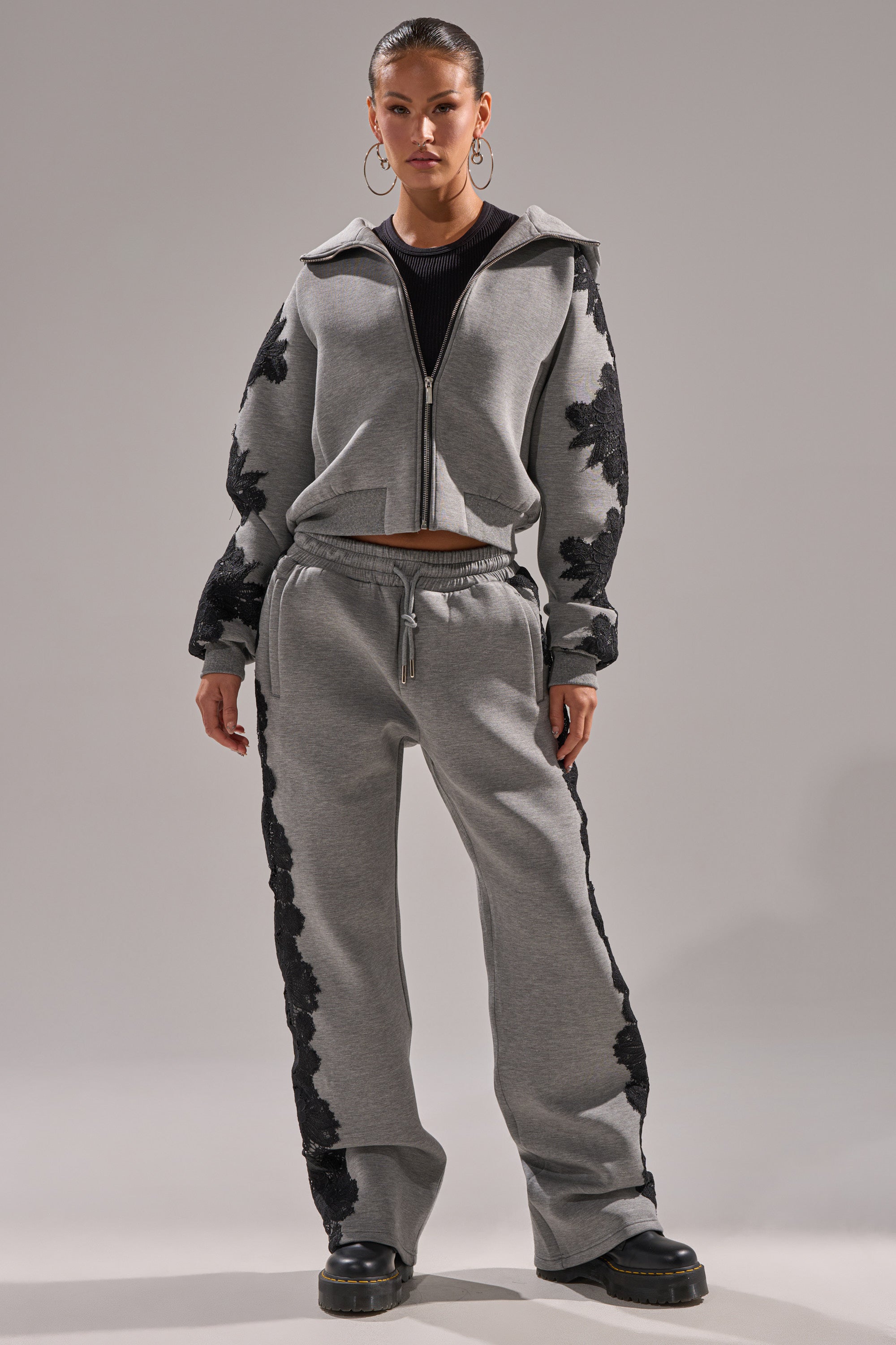 RAQUEL STRAIGHT JOGGER PANT