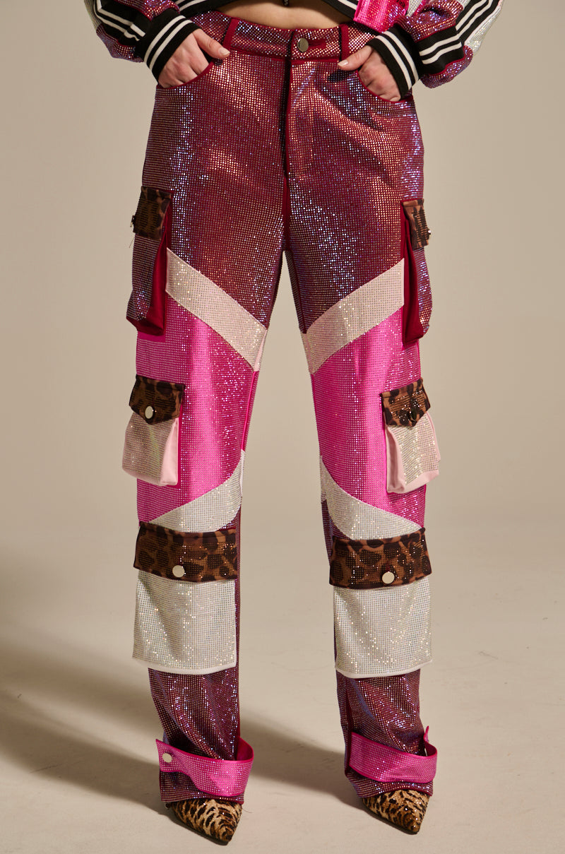 ONLY THE COOLEST RHINESTONE PANT