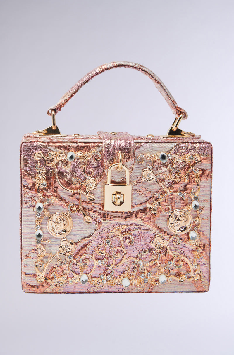 BROCADE BABE TRUNK BAG