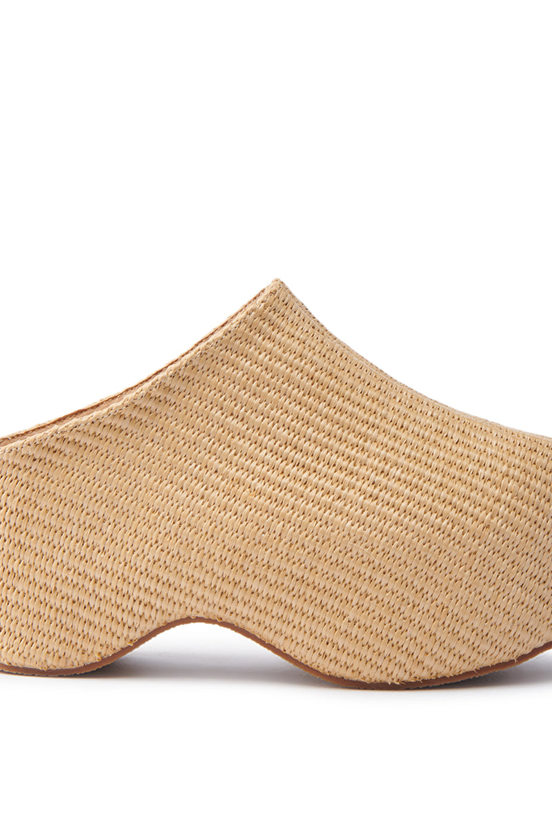 AZALEA WANG TEATREE BEIGE CLOG