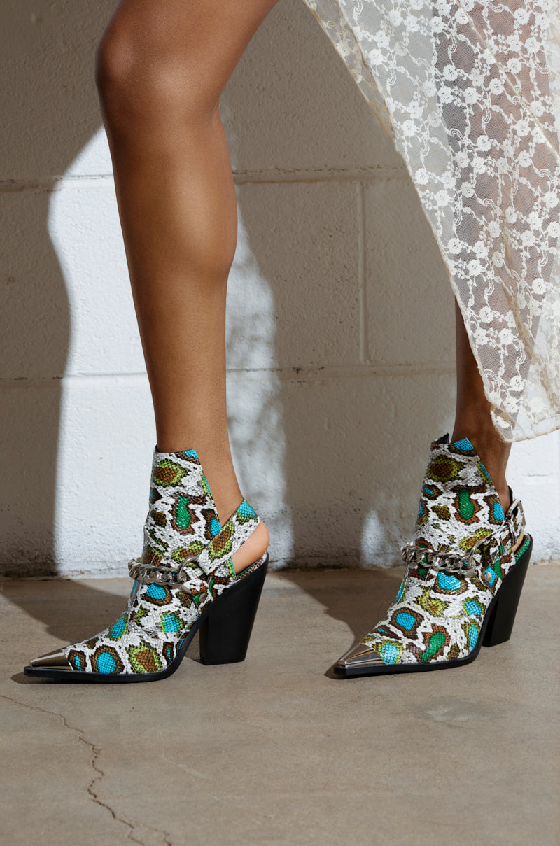 AZALEA WANG WADE MULTI WESTERN BOOTIE