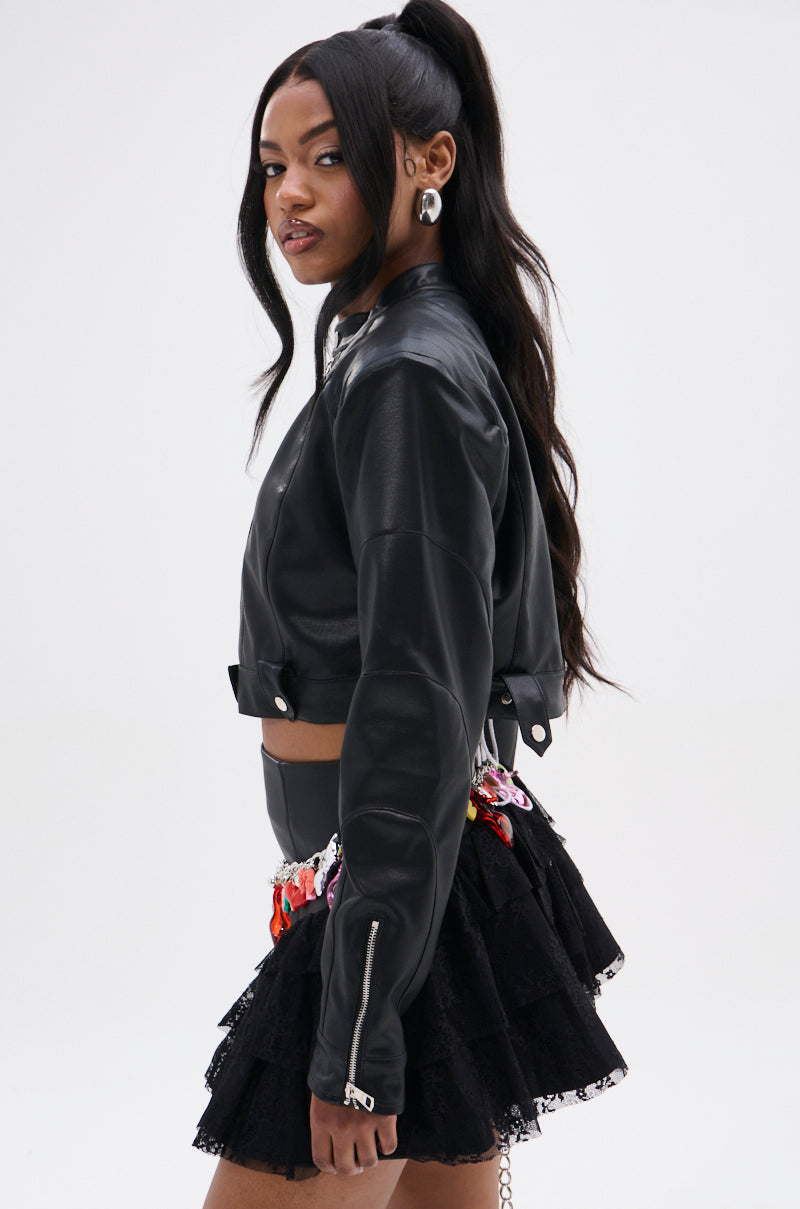 CHARISMA CROPPED MOTO