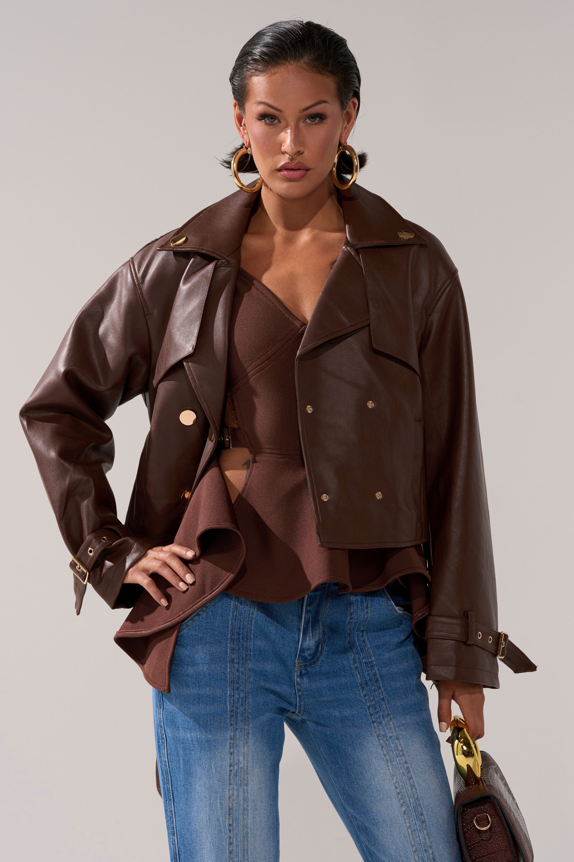LINA TRENCH MOTO