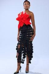 LOOKING FOR ME CIRCLE CUTOUT SKIRT