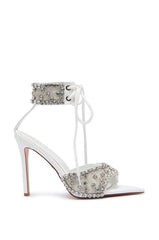 AZALEA WANG ZELANIA WHITE SANDAL