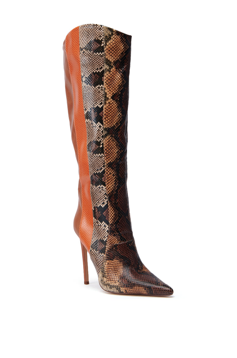 AZALEA WANG ZYAIRE MULTI STILETTO BOOT
