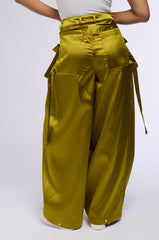 A MOMENT APART WIDE LEG TROUSER WITH POCKETS