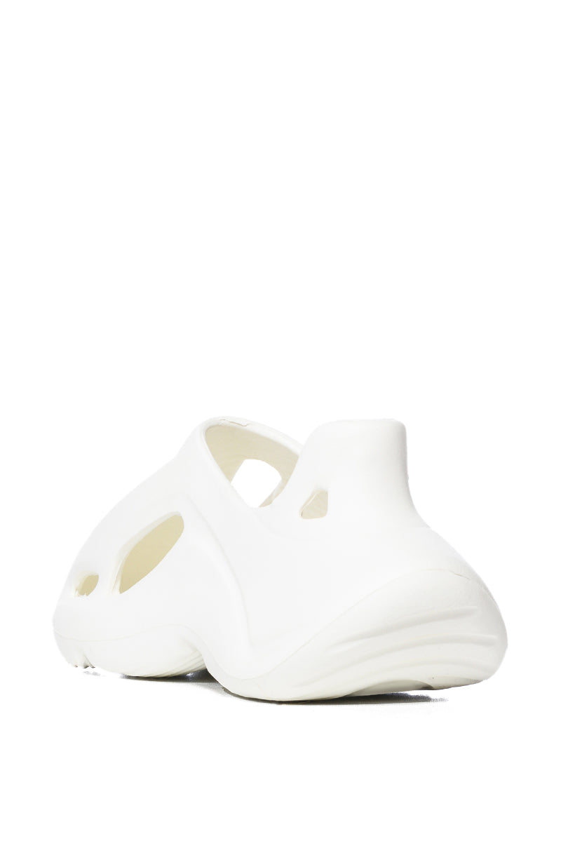 GREEN DAY WHITE EVA TRAINER