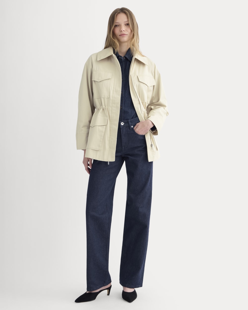 Field Jacket | Peyote