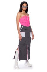 APPLY PRESSURE CORSET TOP
