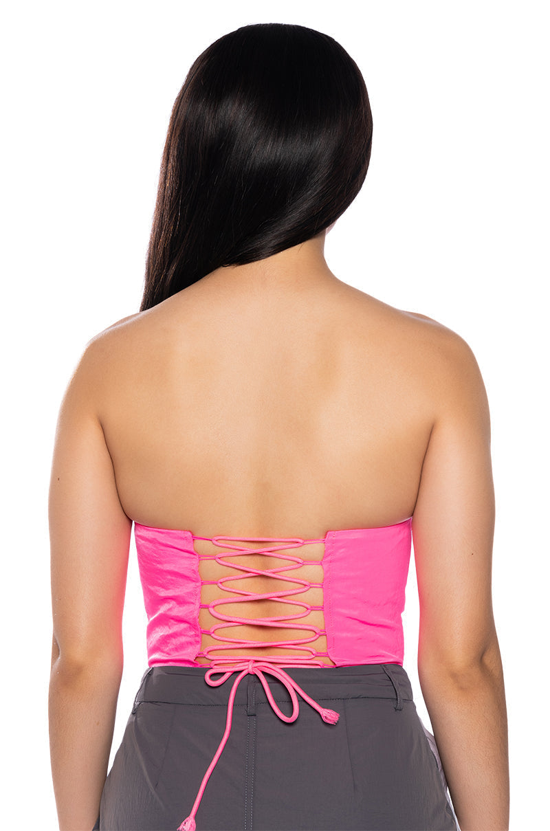 APPLY PRESSURE CORSET TOP