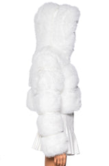 MUFFIN SOFT AND LUXE CROP FUR JACKET
