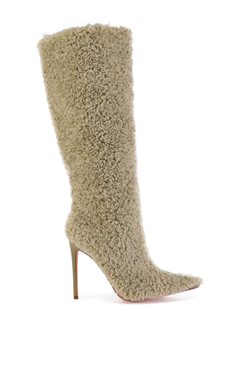 AZALEA WANG PAITYN SAGE SHERPA BOOT