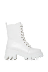 AZALEA WANG SIRIUSI  BOOTIE IN WHITE