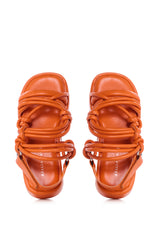 AZALEA WANG TAMSYN ORANGE SANDAL