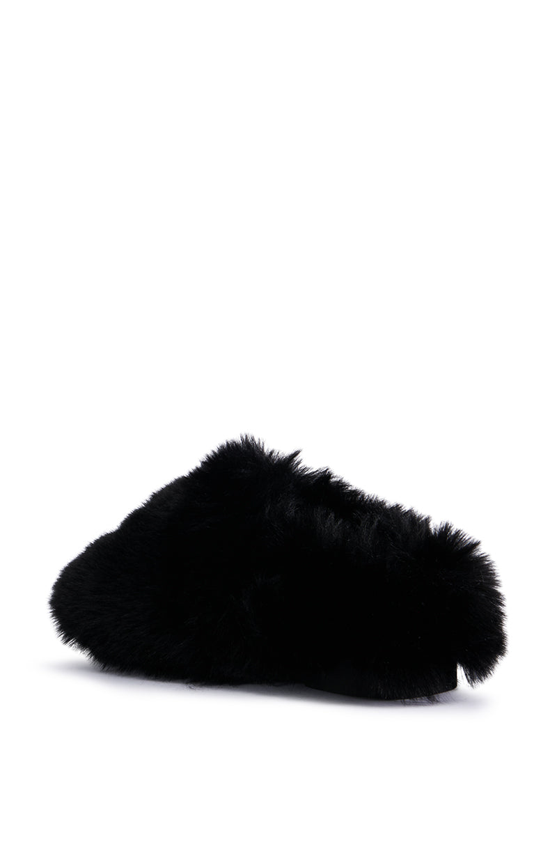 AZALEA WANG WHIRLWIND BLACK FLAT