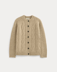 Cloud Cable Cardigan | Heathered Oatmeal