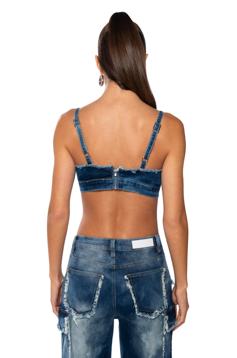 BABY GIRL BRALETTE TOP