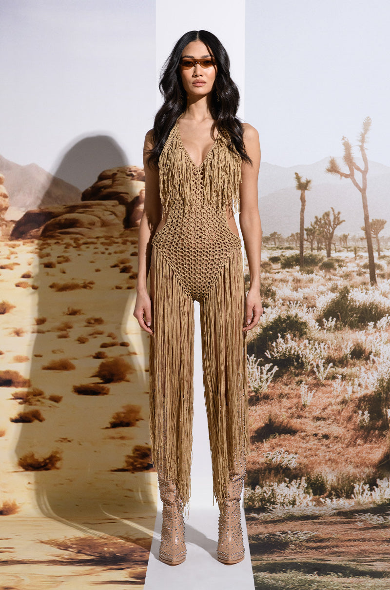 BEACHY KEEN KNIT DRESS