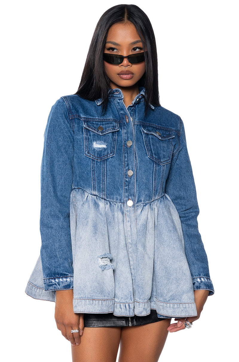 BELLE OF THE DENIM BALL JACKET