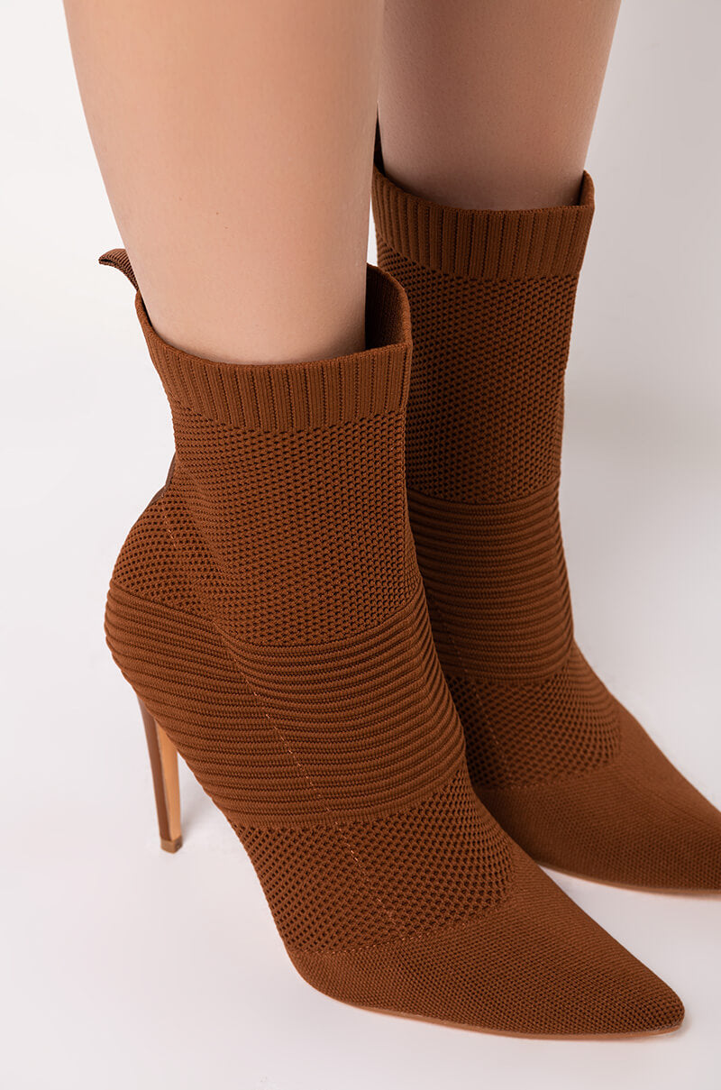 BIG CITY GIRL STILETTO BOOTIE