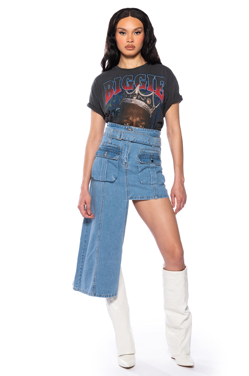 BIGGIE OVERSIZED GRAPHIC TEE