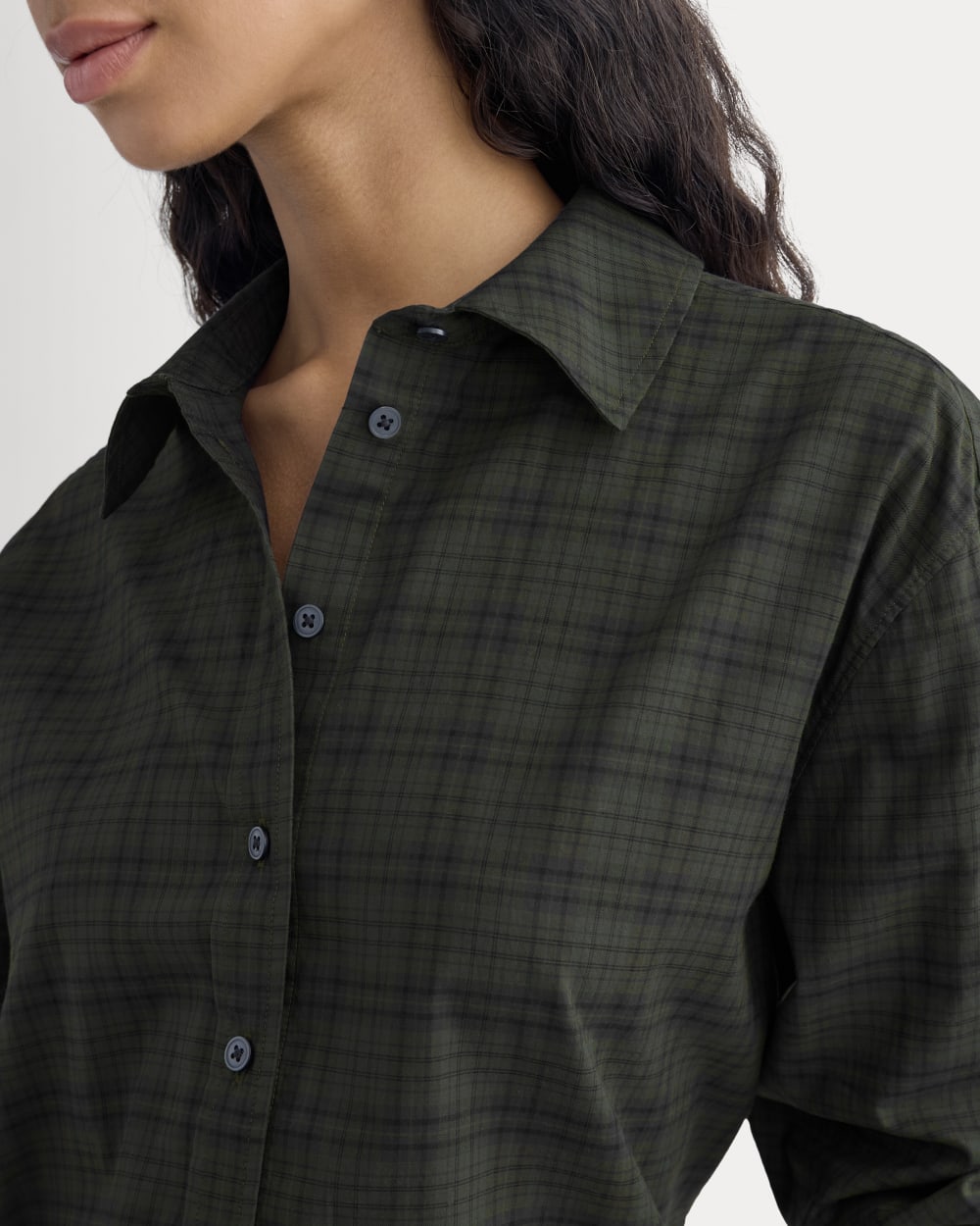 Everyday Shirt in Silky Cotton | Duffle Bag Plaid