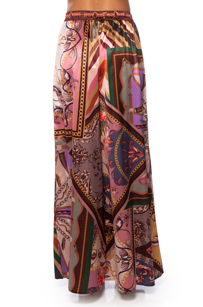 CAROLINE WIDE LEG PULL ON PANT