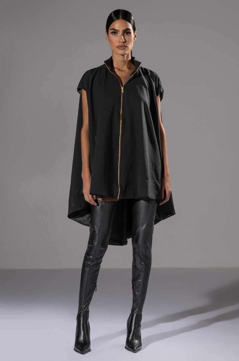 DIDYME CAPE DRESS