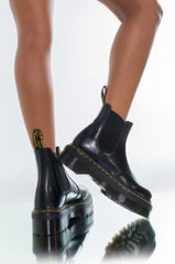 DR MARTEN 2976 QUAD POLISHED SMOOTH