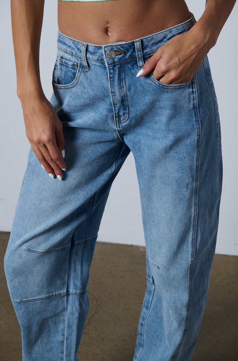 DONT OVER LOOK DENIM PANT