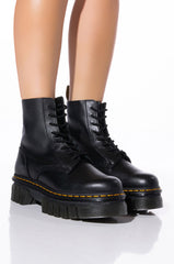 DR MARTENS AUDRICK 8 EYE BOOT NAPPA LUX