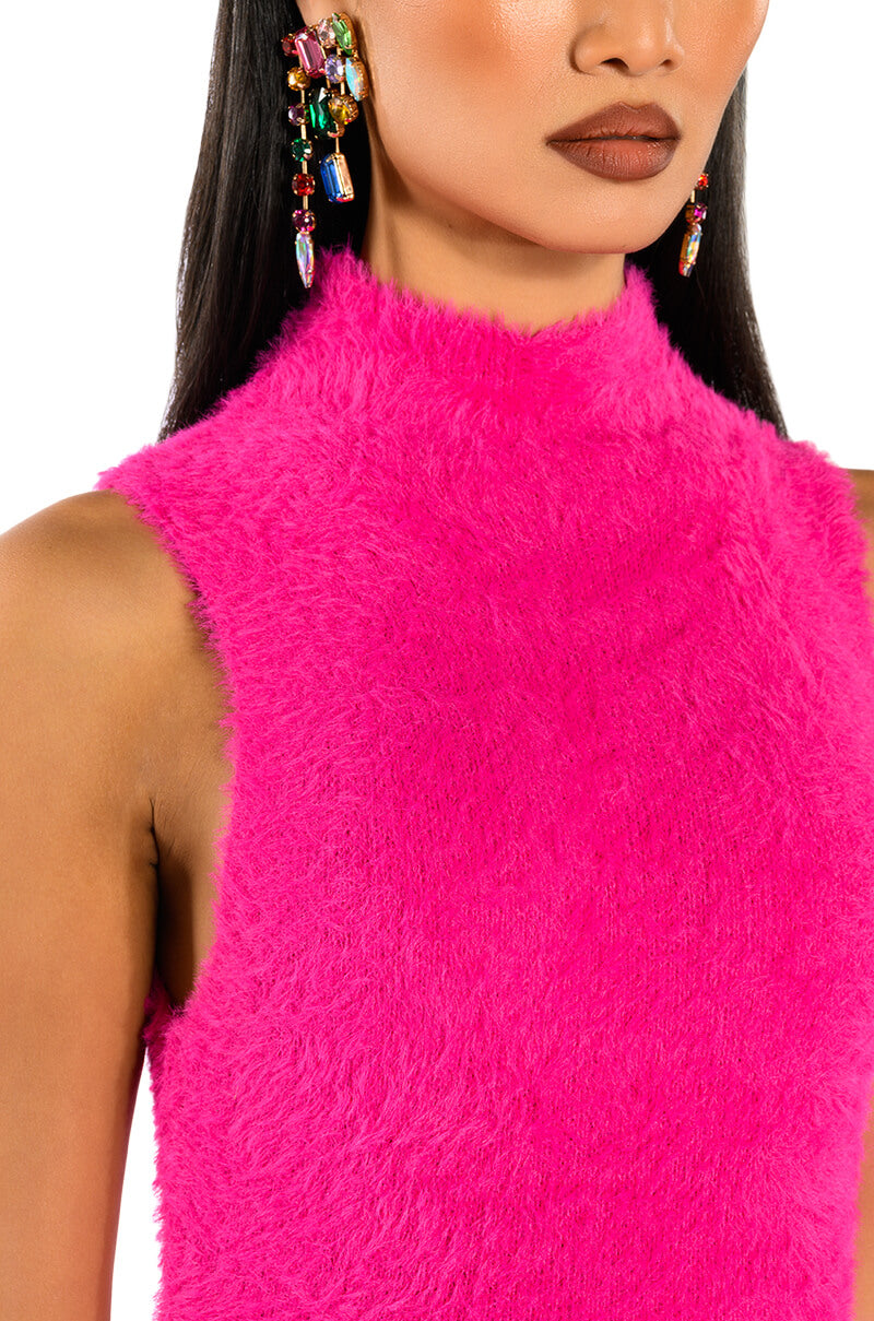 ELLORY TEXTURED KNIT MAXI DRESS