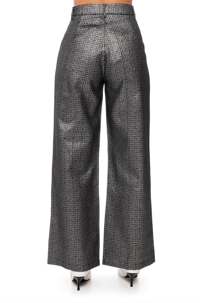 EVENING CALLS BROCADE TROUSER