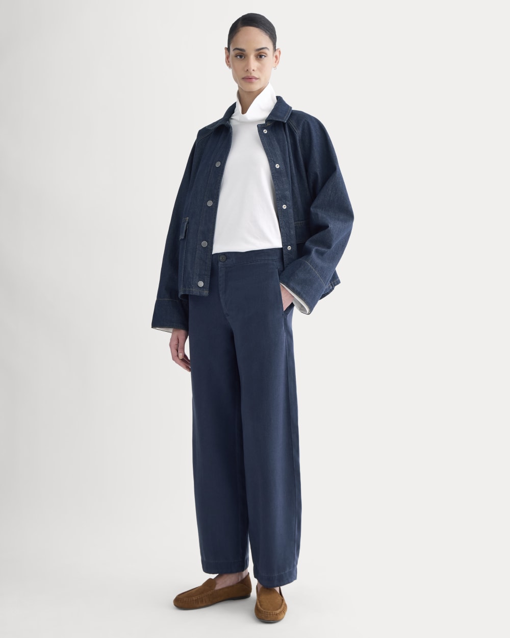 Balloon Pant in Buttersoft | Navy