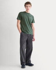 Everlane x Peace & Quiet Graphic Logo Tee | Pine