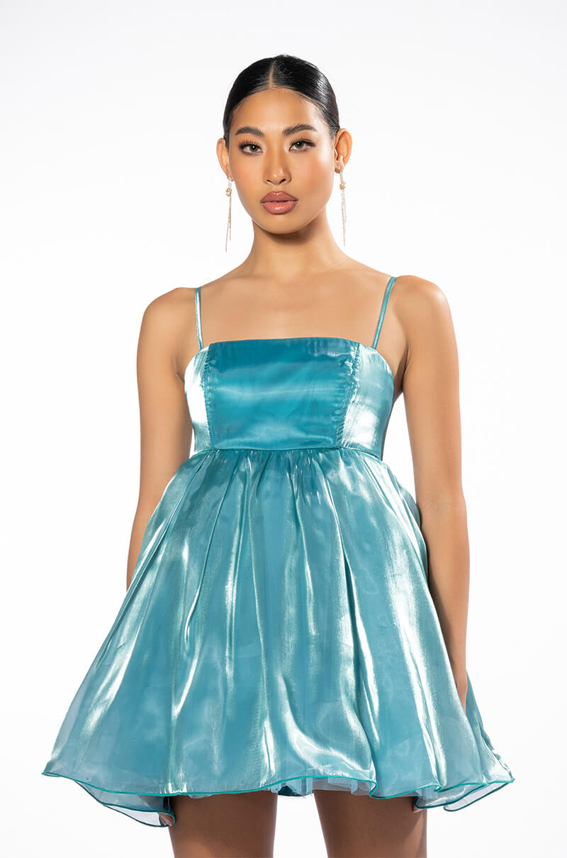 FANTASY FULL VOLUME MINI DRESS