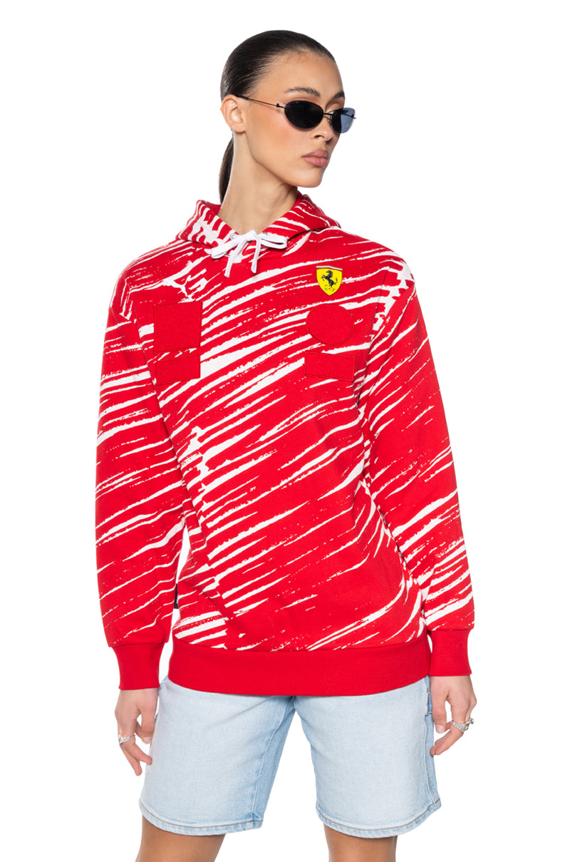 Ferrari x Joshua Vides Hoodie