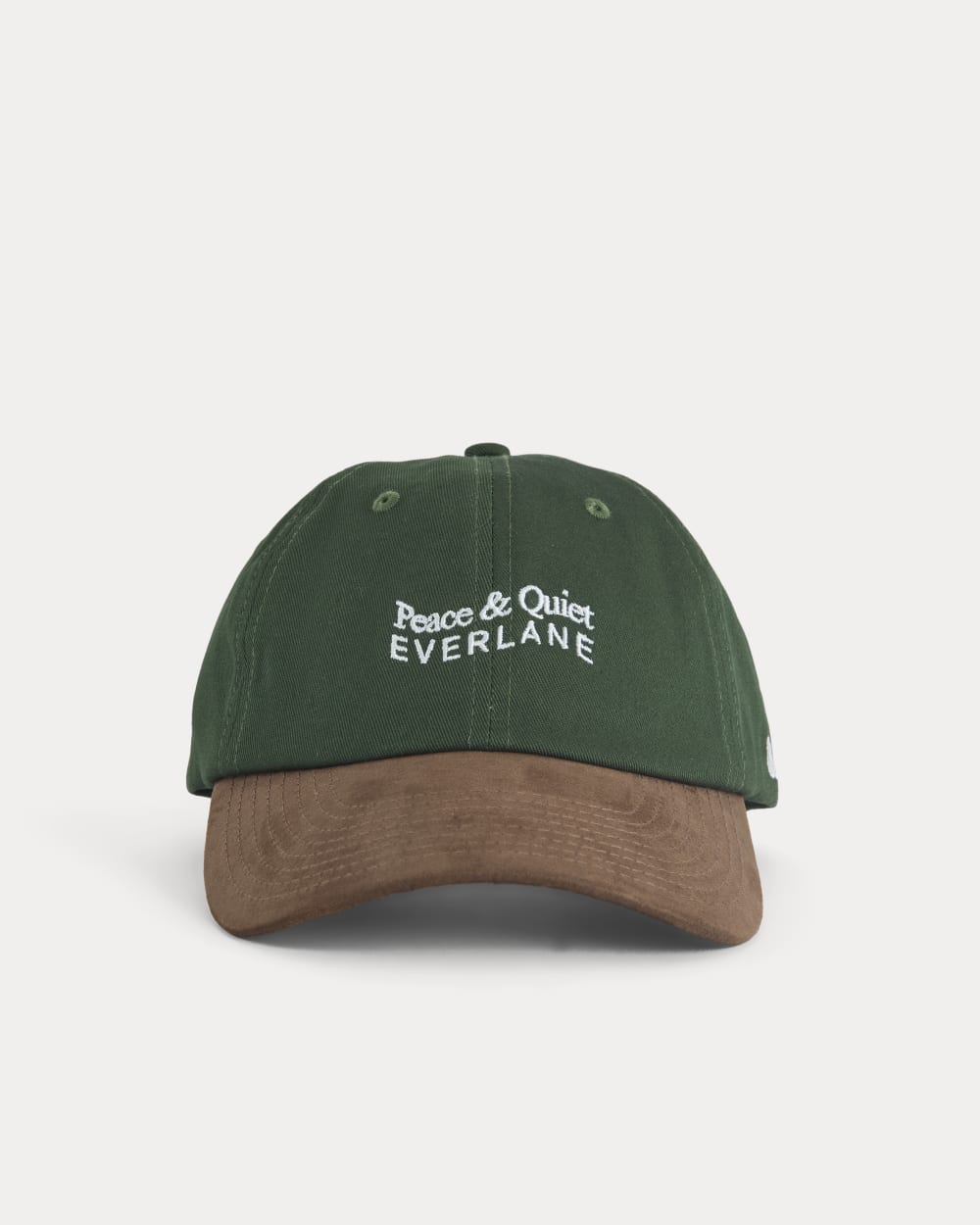 Everlane x Peace & Quiet Baseball Hat | Pine