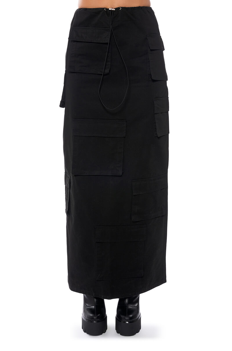 FIELD OF DREAMS CARGO MAXI SKIRT