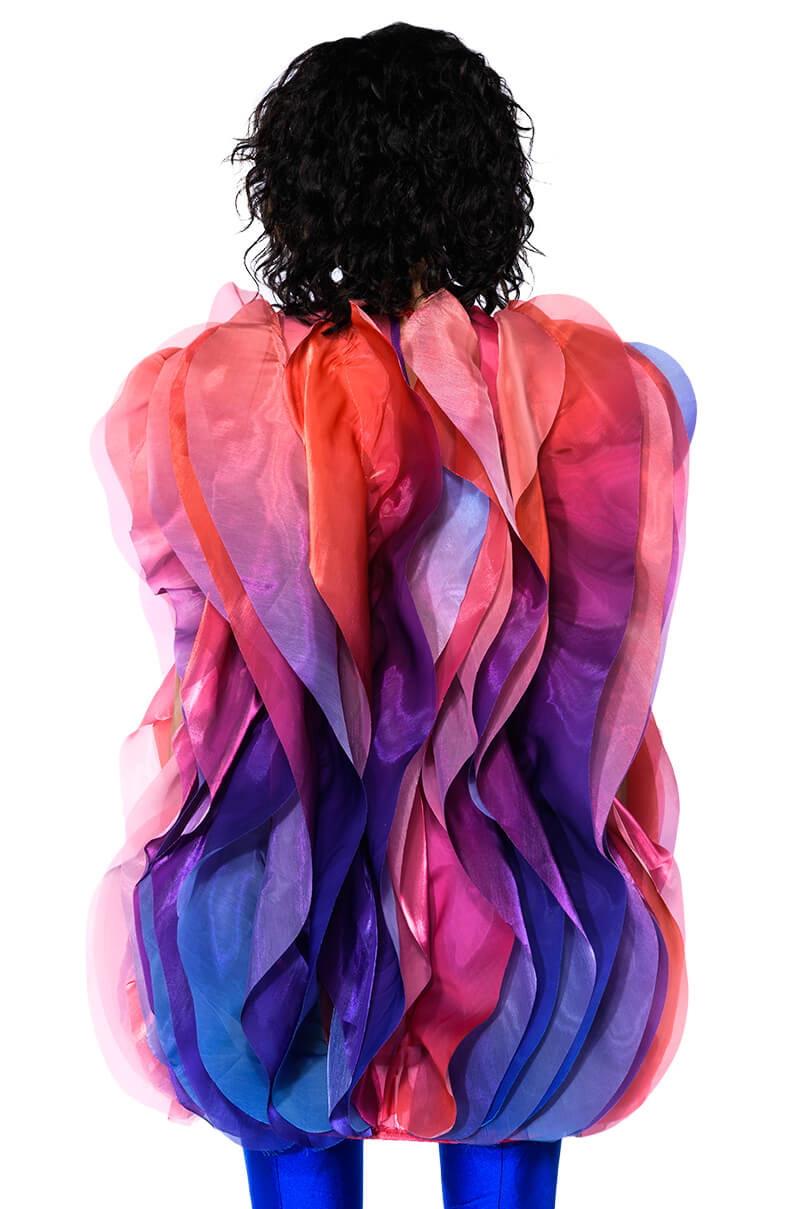 FLOAT LIKE A BUTTERFLY MINI FASHION DRESS
