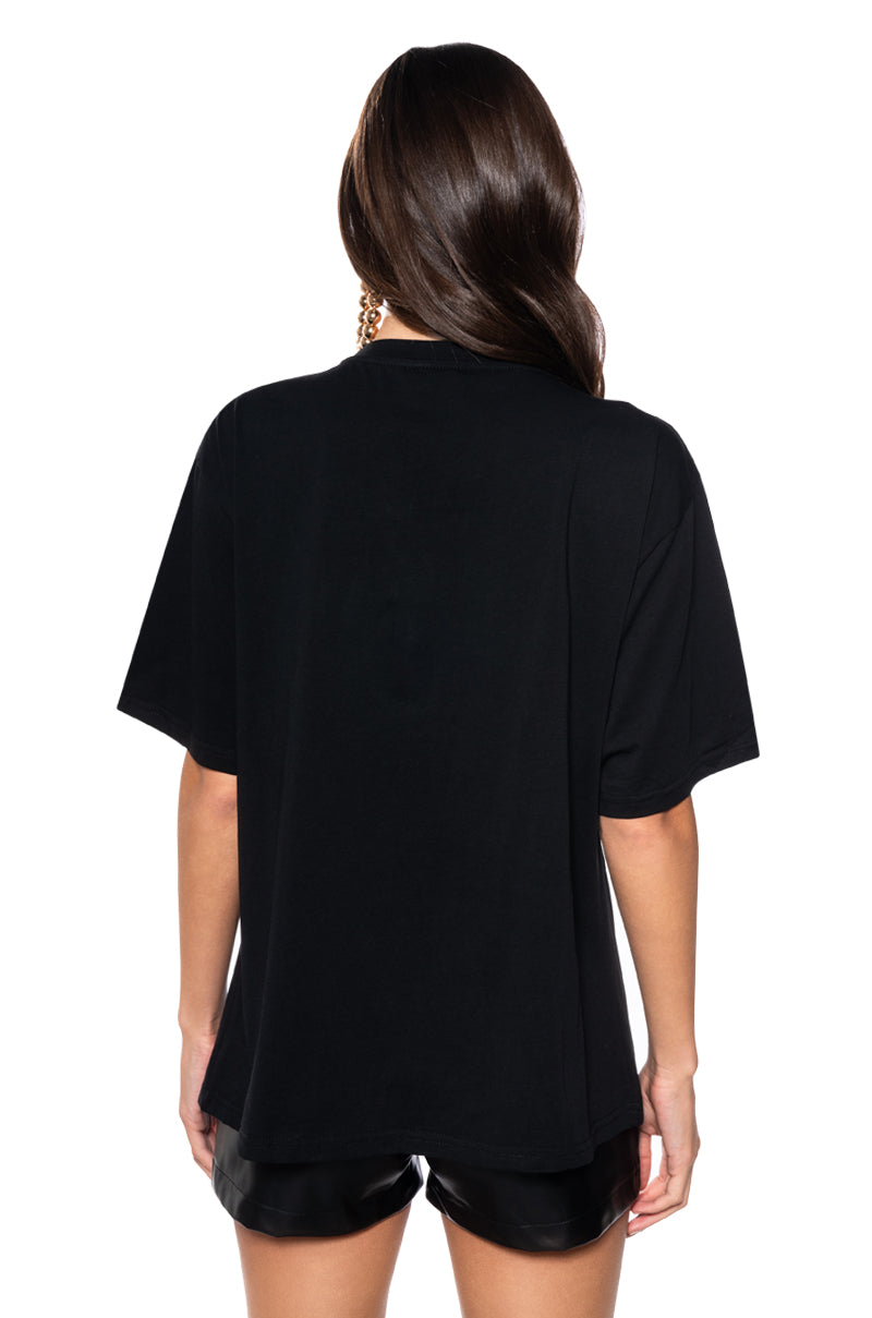 GOLD LINKS SHORT SLEEVE T-SHIRT