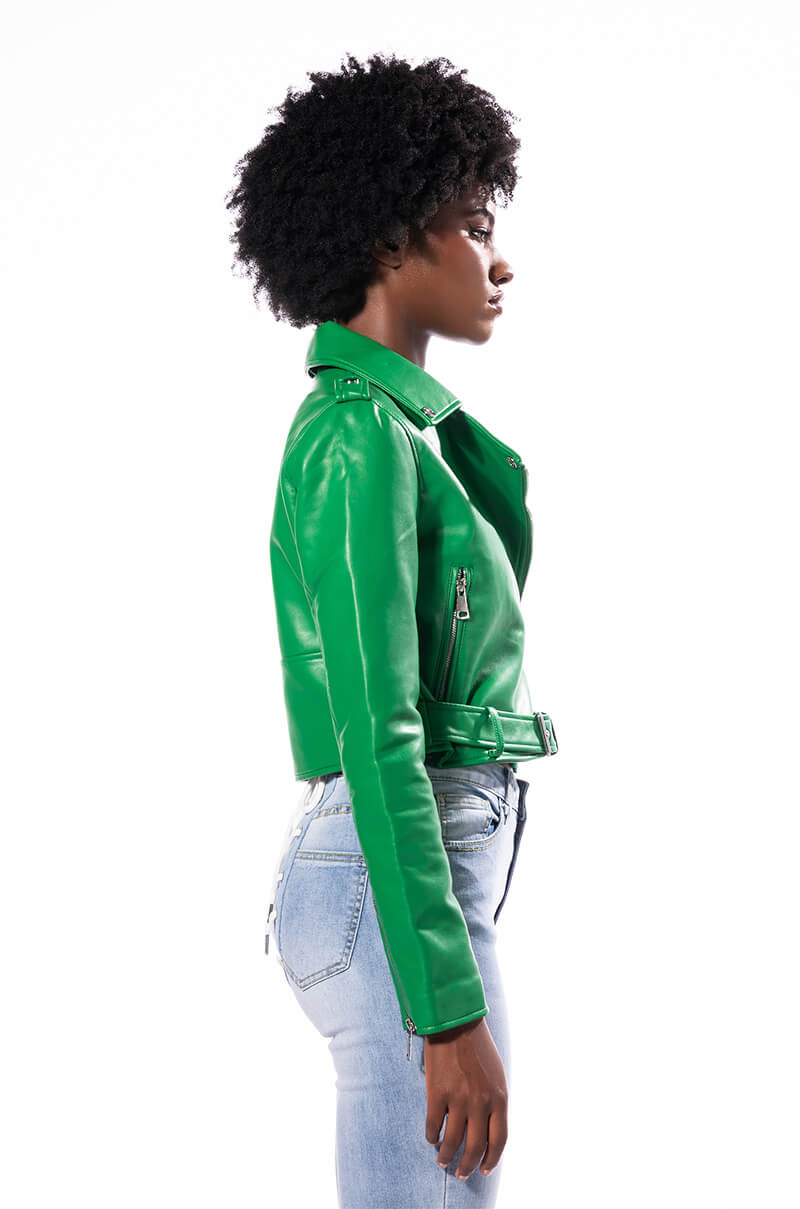 GRAB N GO BASIC MOTO JACKET