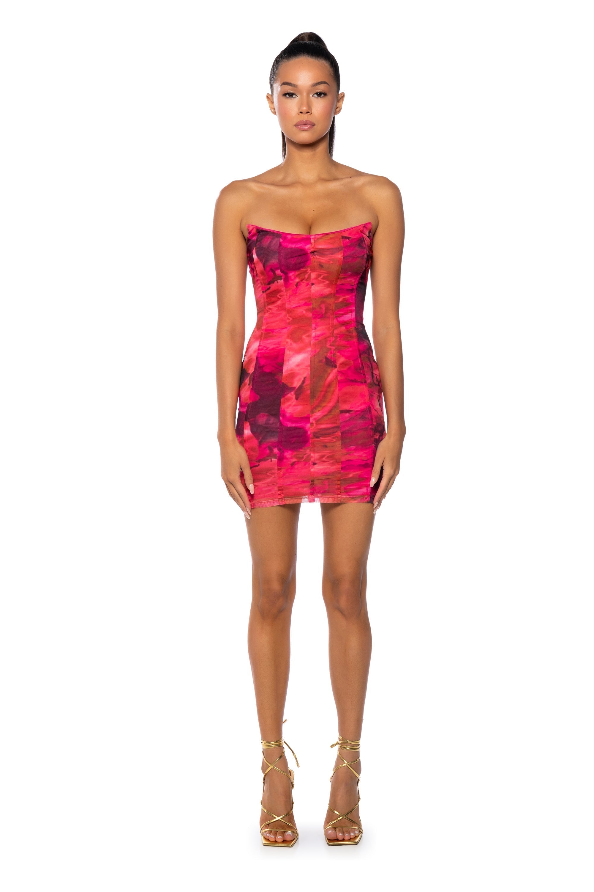 HEART THROB MINI DRESS