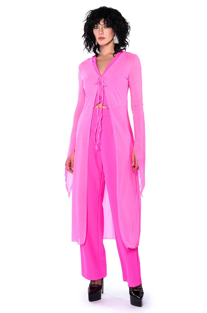 HERE FOR IT NEON DUSTER